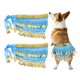 thumbnail image 1 of Falda de Bailarina de Vientre para Perros Uxcell, Cadena de Cintura Cortina de Cadera Ropa de Disfraz de Perro Traje de Baile de Sacudida de Cadera Bufanda de Cadera con Lentejuelas, 1 of 6