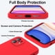 thumbnail image 2 of Carcasa Para iPhone 11 Goma Color Rojo, 2 of 3