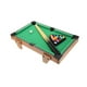 thumbnail image 1 of Juego Mesa Madera Billar Mini Pool Portatil Niños Y Adultos, 1 of 3