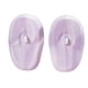 thumbnail image 1 of 2 Protectores De Silicona Para Los Oídos, Orejeras Suaves Para Te?ir El Cabello, Para Uso Doméstico, Color Violeta Claro, 1 of 5