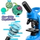 thumbnail image 5 of Microscopio DOUBLE CC Kids 40-1600x con diapositivas y herramientas preparadas, 5 of 7