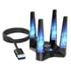 thumbnail image 1 of Adaptador WiFi 6E WAVLINK AX5400 USB de triple banda para PC portátil, 1 of 9