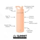 thumbnail image 2 of Botella de agua Simple Modern Kids Summit de 18 oz con tapa y popote, 2 of 8