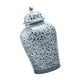 thumbnail image 2 of Tarro De Jengibre De Porcelana Azul Y Blanca Estilo Chino Temple Jar M 16.5x29.5cm, 2 of 5