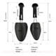 thumbnail image 2 of 2u Ensanchador Horma De Zapatos Plástico Ajustable Negro, 2 of 8