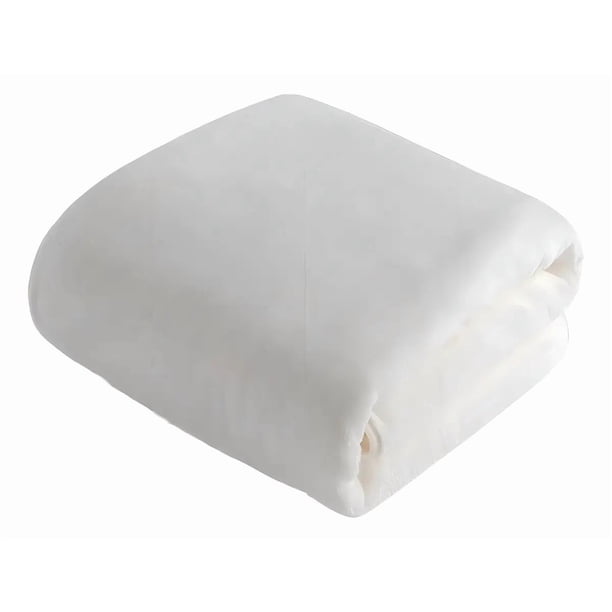 Toallon Grande De Baño Blanco 100 X 140 Cm Microfibra Playa De Mano