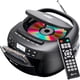 thumbnail image 1 of Boombox Cd Cassette Bluetooth Amfm Usb Control, 1 of 3