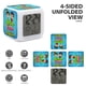 thumbnail image 3 of Reloj Despertador Digital Desmarcar Omar y Hana Multicolor Unisex, 3 of 6