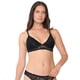 thumbnail image 1 of Bralette Mujer Encaje Color Negro Corona, 1 of 5