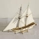 thumbnail image 3 of Kit de barco de vela de madera, modelo de barco de vela DIY, juguete de barco, decoración de navegación, kit de construcción de ensamblaje, modelo de barco de madera clásico, 3 of 6