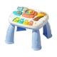 thumbnail image 1 of Mesa De Aprendizaje De Actividades Para Bebés, Juguetes, Mesa De Aprendizaje Musical Para Niñas De 3, 4, 5 Y 6 Años, Color Azul, 1 of 5