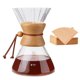 thumbnail image 1 of Cafetera Polydremio 550 ml de vidrio + filtros, 1 of 6