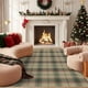 thumbnail image 4 of ALFOMBRA Rugxara 147x178 cm Navidad Lavable Verde, 4 of 7