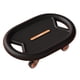 thumbnail image 4 of Disco Giratorio De Cintura, Práctica Tabla De Equilibrio Silenciosa Para Adultos Para Entrenamiento, Color Negro, 4 of 5