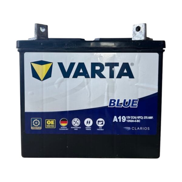 Batería Varta 12n24-4 26ah 270 Cca Ideal Para Cortadoras De Césped