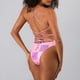 thumbnail image 2 of Traje Baño Amarras Espalda Flores Mujer 33908-65, 2 of 3