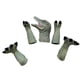 thumbnail image 5 of 5 Piezas Dinosaurio Marionetas De Dedo Juguetes Muñecas De Dedo Para Niños Niños Hadrosaurio, 5 of 5