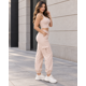 thumbnail image 2 of Conjunto Mujer Top Ajustado Espalda Cruzada y Pantalón, 2 of 5
