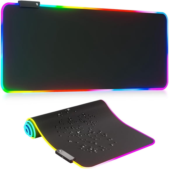 Mouse Pad RGB DR CATCH GE208B 80x30cm LED Impermeable