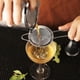 thumbnail image 5 of Colador De Cóctel De Acero Inoxidable De Malla Fina, Herramienta Profesional De Barra, Coladores De Café Cónicos Con Mango Largo, 5 of 7