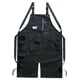 thumbnail image 1 of Delantal Multifuncional Para Herramientas, Correas Cruzadas En La Espalda Para Soldadura De Maquinista, Unisex, Negro, 1 of 5