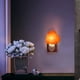 thumbnail image 4 of Lámpara de sal de Imalayan, lámpara de noche, lámpara de sal del Himalaya, lámpara de noche para dormitorio, bombilla de pared enchufable, decoración del hogar, 4 of 5