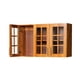 thumbnail image 2 of Mueble de Cocina Berlin Madera Nogal Elevacion 3 Puertas, 2 of 5