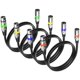 thumbnail image 1 of Paquete de 4 cables DMX MAD OWL XLR macho a hembra de 1,2 m, 1 of 5
