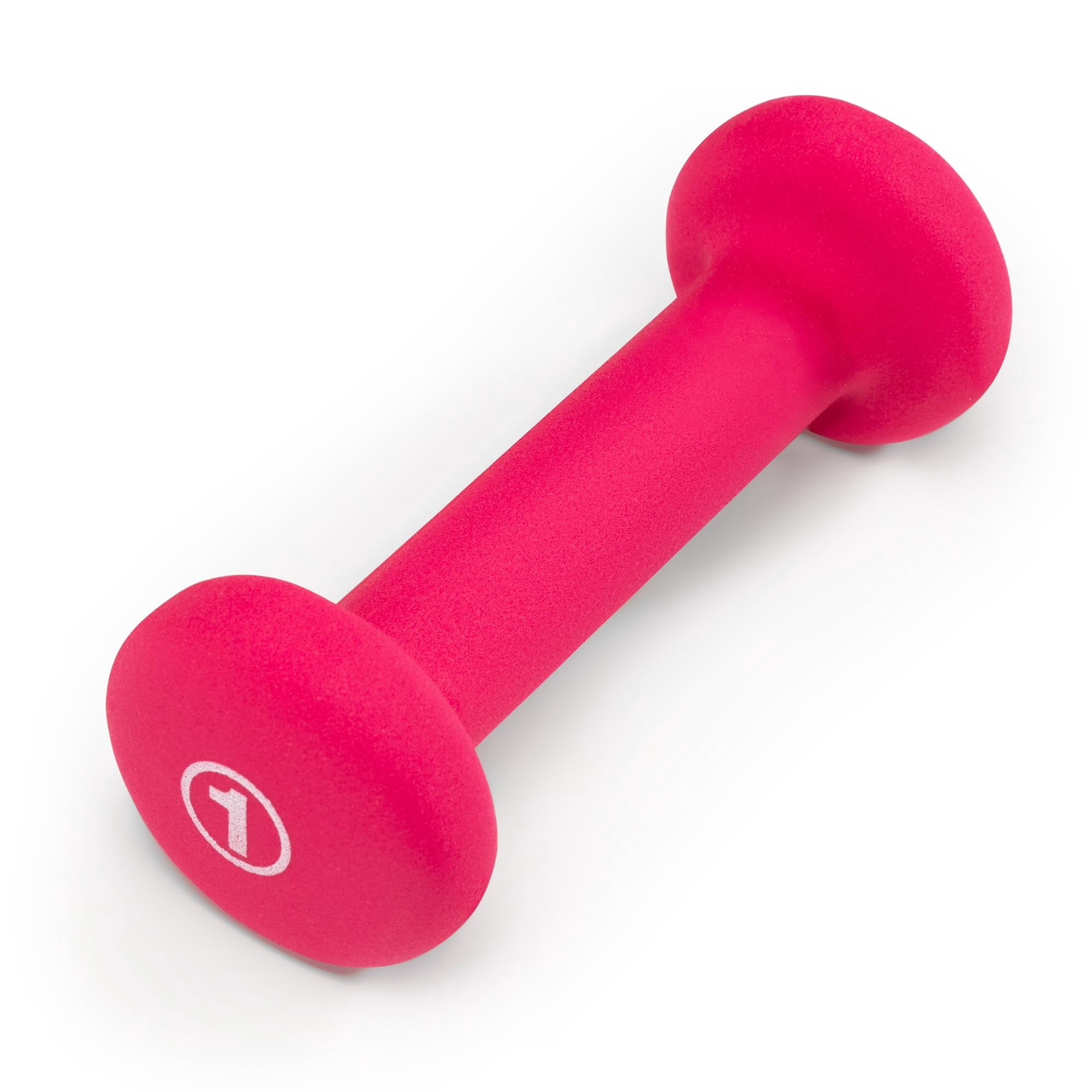 Mancuerna Marcy De Neopreno De 0,5 Kg, Color Fucsia