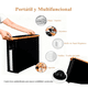 thumbnail image 5 of Organizador de rollos de Papel Higienico Contenedor de Almacenamiento para Baño Porta Confort, 5 of 8