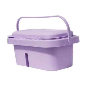 Genérico - Pincel De Pintura Para Lavabo, Multifuncional, Para El Hogar, Pintura Gouache, Limpiador De Pintura, Color Morado