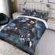 thumbnail image 3 of Piratas del Caribe Conjunto de sábanas temático, trío de piezas, cómodo y amigable con la piel, diseño único, regalo de decoración para el hogar para familiares, amigos y fans,173cm *218cm, 3 of 6