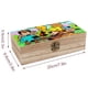 thumbnail image 2 of Los Osos Cañones Caja Organizadora de Madera Rústica, 2 of 6