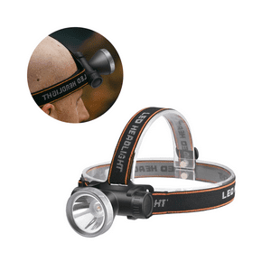 Irm - Linterna Minero Frontal Para Cabeza Casco Luz Led Recargable 400Lm