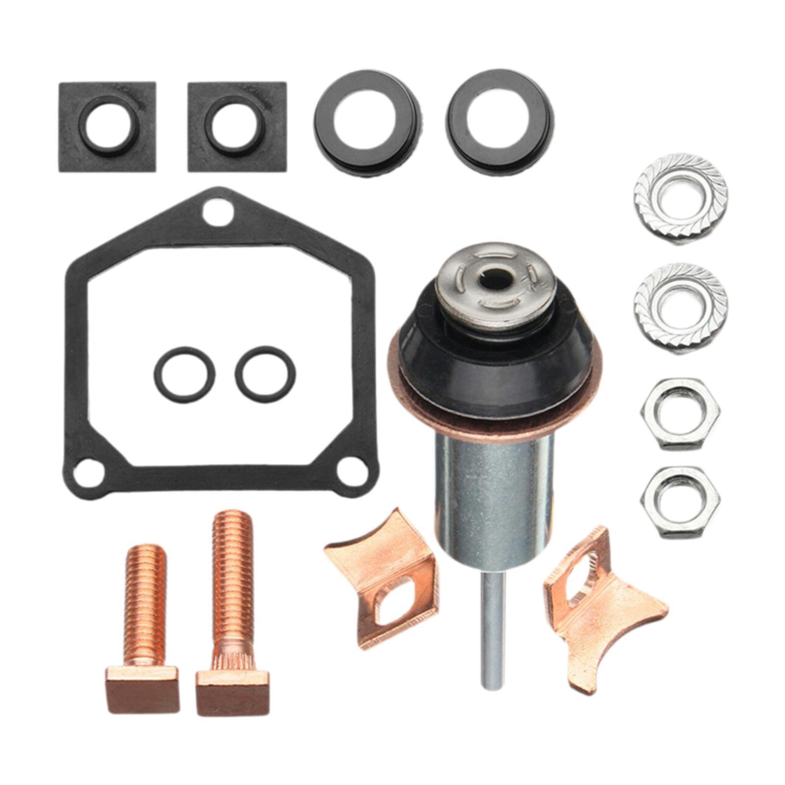 Magideal - Kit De Reparación De Solenoide De Arranque De Coche 228000-6663 Para Subaru De Alto Rendimiento