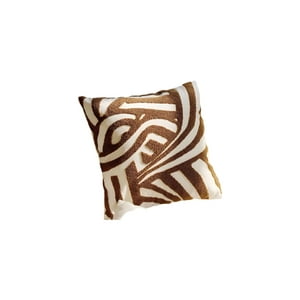 Genérico - Set De 2 Fundas Bordadas 45X45 C48