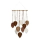 thumbnail image 3 of Macramé para colgar en la pared, decoración de pared, telón de fondo, tapiz tejido de algodón, tapiz bohemio, macramé para regalos, inauguración de la Marrón, 3 of 5