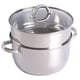 thumbnail image 1 of Cacerola Oster Sangerfield para horno holandés, 6 litros, con cesta para cocinar al vapor, 1 of 5