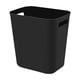 thumbnail image 1 of Bote de basura UUJOLY de plástico de 13 l/3.5 galones para baño, cocina, 1 of 6
