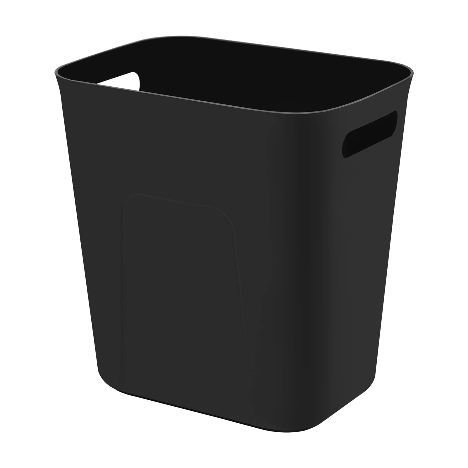 Bote De Basura Uujoly De Plástico De 13 L/3.5 Galones Para Baño, Cocina