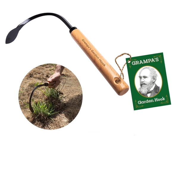 Herramienta Manual De Jardinería Grampas Garden Hook Arrancador De Maleza Y Cultivador