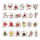 thumbnail image 1 of Set 24 Cortadores De Galletas Navidad Moldes Para Galletas, 1 of 10