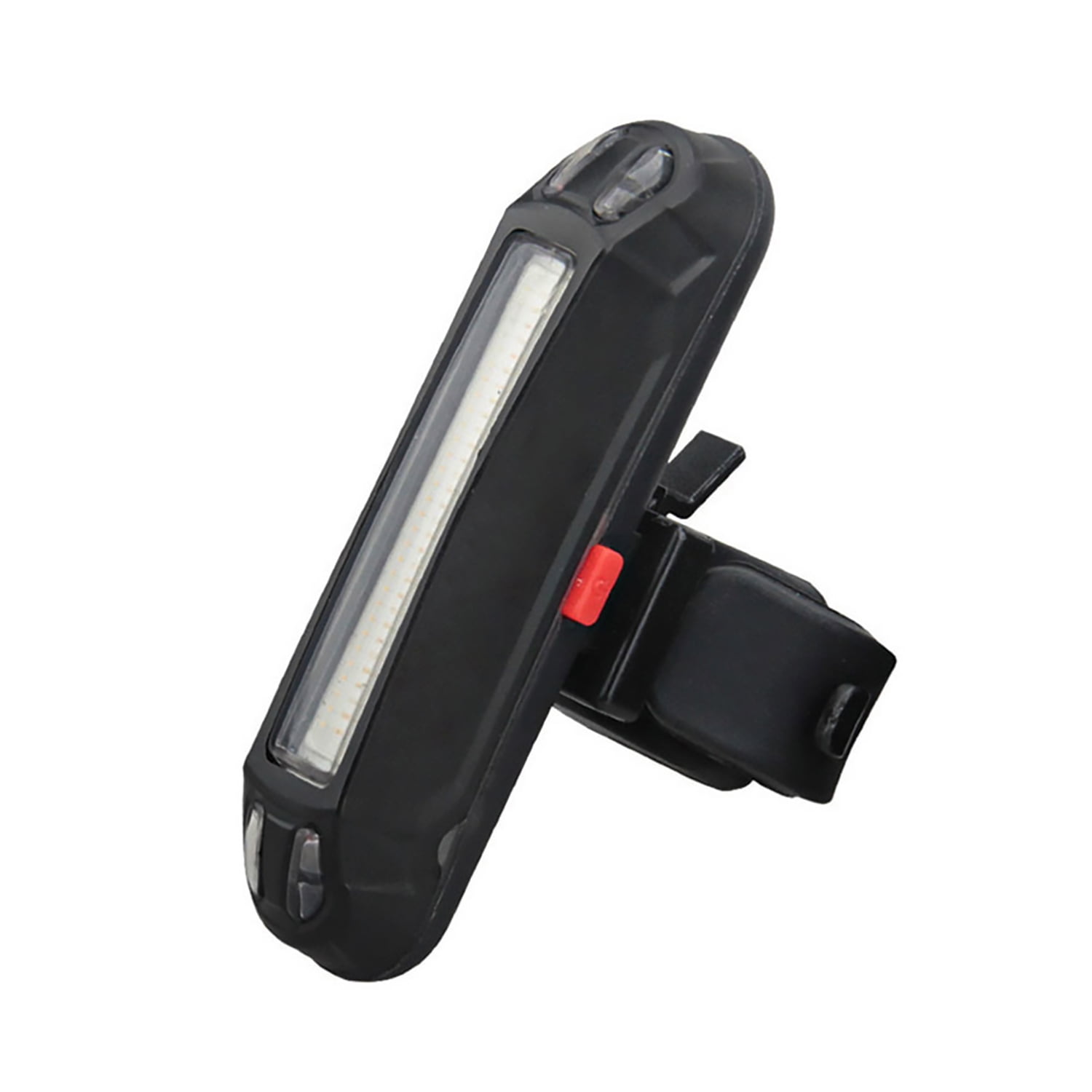 Frc - Luz Led Para Bicicleta Recargable Rojo