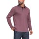 thumbnail image 4 of INSPIRE CHIC Camisetas de Polo de Golf de Manga Larga con Bolsillo y Botones de Contraste para Hombre M Burdeos, 4 of 5