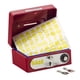 thumbnail image 2 of Caja de efectivo Schylling con cierre rojo, 2 of 4