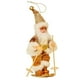 thumbnail image 5 of Mu?eco De Papá Noel Mesa Interior Chimenea Figura De Esquí De Papá Noel Decoración Estilo D, 5 of 5