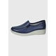 thumbnail image 2 of Mocasín Cuero Aranna Azul, 2 of 5