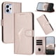thumbnail image 1 of Funda Cartera Fibra de Carbono para Motorola MOTO G23 4G con Soporte y Cierre Magnético Rosa, 1 of 6