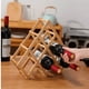 thumbnail image 3 of Porta Vino Botellas Plegable Soporte De Vino Madera 6 Pts, 3 of 8