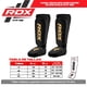 thumbnail image 3 of Canilleras RDX Shin Guard Black/Gold HYP-SIB-XL, 3 of 3